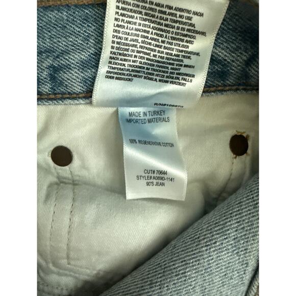 AGOLDE 90's Mid Rise Loose Fit Jeans Snapshot‎ Size 28 - Picture 11 of 11